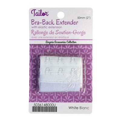 50MM BRA-BACK EXTENDER  WITH ELASTIC