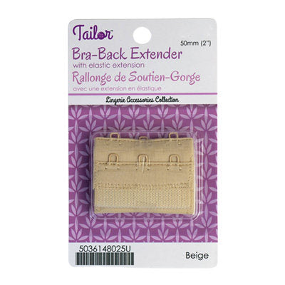 50MM BRA-BACK EXTENDER  WITH ELASTIC