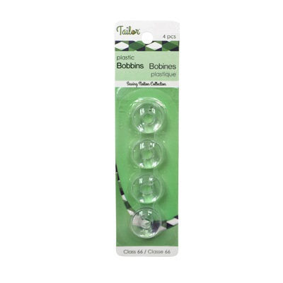 PLASTIC BOBBINS - CLASS 66 - 4PCS