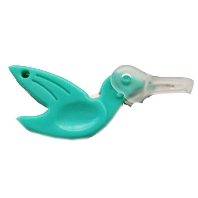 NEEDLE THREADER HUMMINGBIRD WITH THREAD CUTTER