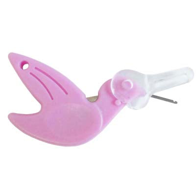 NEEDLE THREADER HUMMINGBIRD WITH THREAD CUTTER