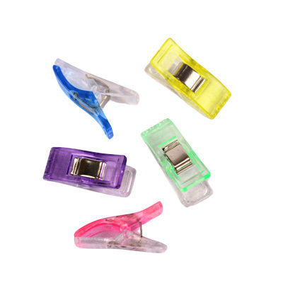 CLIPS FOR CRAFT  SEWING & QUILTING SMALL 50PCS/BAG