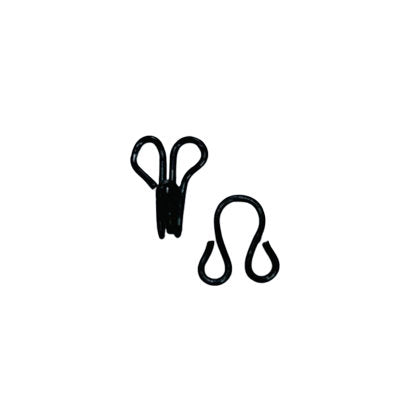 HOOKS AND EYES SET 9MM