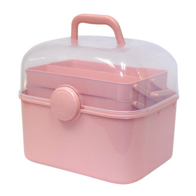 3 LAYERS CRAFT AND SEWING FLOATING TOOL BOX (29725)