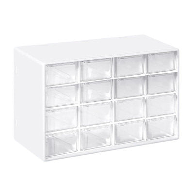 CRAFT AND SEWING ORGANIZER WITH 16 MINI DRAWERS   (29625)