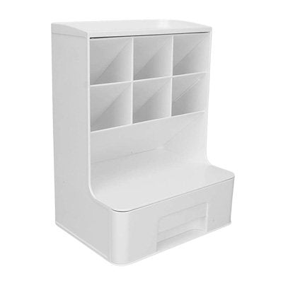 OBLIQUE PLUG IN DESIGN CRAFT AND SEWING ORGANIZER WITH DRAWER (29772)