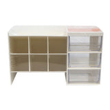 OBLIQUE PLUG IN DESIGN CRAFT AND SEWING ORGANIZER WITH 3 MINI DRAWERS (29773)