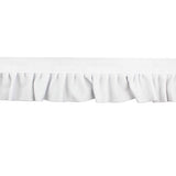 5040001 Frilled Broadcloth 2.5cm With 1.6cm Open Binding