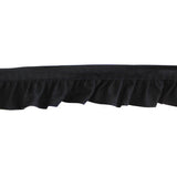 5040001 Frilled Broadcloth 2.5cm With 1.6cm Open Binding