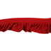 5040001 Frilled Broadcloth 2.5cm With 1.6cm Open Binding