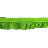 5040001 Frilled Broadcloth 2.5cm With 1.6cm Open Binding