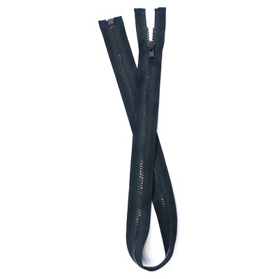 ONE WAY SEPARATING ZIPPER 28 INCH