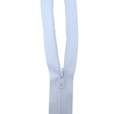 ONE WAY SEPARATING ZIPPER 30 INCH