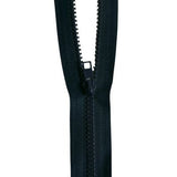 ONE WAY SEPARATING ZIPPER 30 INCH