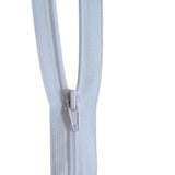ONE WAY  OPEN END ZIPPER NYLON TEETH #5