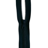 ONE WAY  OPEN END ZIPPER VISLON TEETH #5