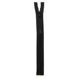 ONE WAY  OPEN END ZIPPER  MEDIUM WEIGHT  VISLON TEETH #5  12 INCH