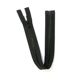 ONE WAY  OPEN END ZIPPER  MEDIUM WEIGHT  VISLON TEETH #5  16 INCH