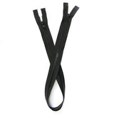 TWO WAY  OPEN END ZIPPER  MEDIUM WEIGHT  SEPARABLE  VISLON TEETH #5  28 INCH