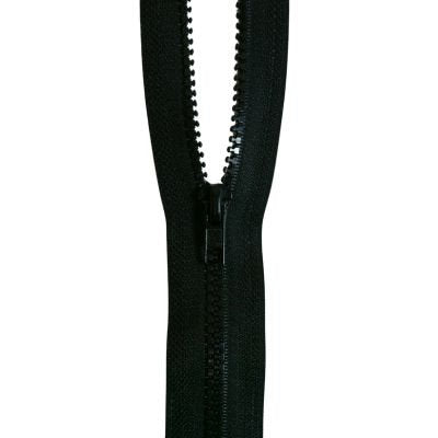 One Way  Open End Zipper  Medium weight  Vislon Teeth #5  20 inch