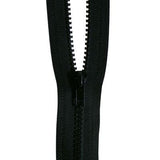 Two Way  Open end Zipper  Medium weight  Separable  Vislon Teeth #5  26 inch
