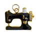 FASHION CHARM "SEWING MACHINE WITH GOLD LINING"