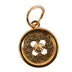 FASHION CHARM "SEWN BUTTON"