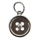 FASHION CHARM "SEWN BUTTON"