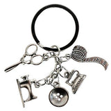 FASHION CHARM KEYCHAIN "SEWING SET"