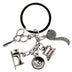 FASHION CHARM KEYCHAIN "SEWING SET"