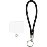 RHINESTONE WRISTLET KEYCHAIN WITH PHONE TETHER TAB