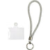 RHINESTONE WRISTLET KEYCHAIN WITH PHONE TETHER TAB
