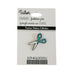 FASHION ENAMEL PIN - BLUE SCISSORS