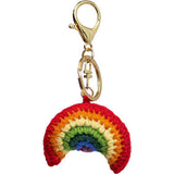 CROCHET KEYCHAIN RAINBOW