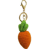 CROCHET KEYCHAIN CARROT