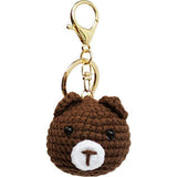 CROCHET KEYCHAIN BEAR