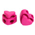 HEART SHAPED CORD STOPS (2PCS)