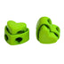 HEART SHAPED CORD STOPS (2PCS)
