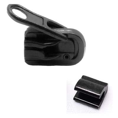 #5 REVERSIBLE ZIPPER SLIDER WITH TOP STOP