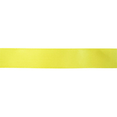 RIBBON 25MM DOUBLE FACED SATIN