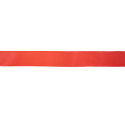 RIBBON 25MM DOUBLE FACED SATIN