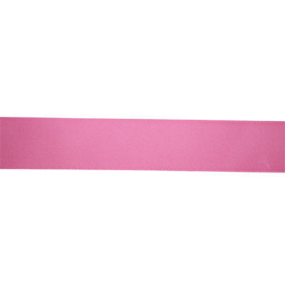 RIBBON 25MM DOUBLE FACED SATIN