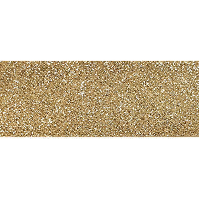 38MM (1 1/2") GLITTER SINGLE FACED RIBBON