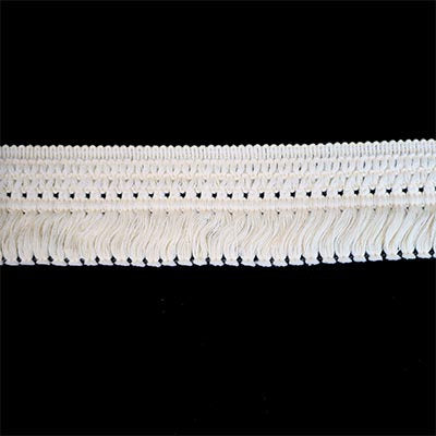 COTTON FRINGE 6.2CM