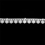 GUIPURE FLORAL LACE 14MM (9/16")