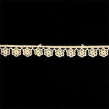 GUIPURE FLORAL LACE 14MM (9/16")