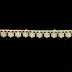 GUIPURE FLORAL LACE 14MM (9/16")