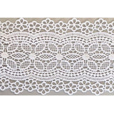 GUIPURE LACE 7.5CM (3")