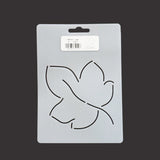 MB150 4" Leaf Quilting Stencil