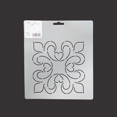 HW55 6" ELEGANCE QUILTING STENCIL